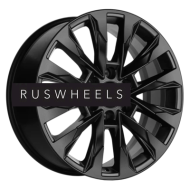 Диски Khomen Wheels 8x20/6x139,7 ET35 D95,1 KHW2010 (LC 300 Tuning) Black matt