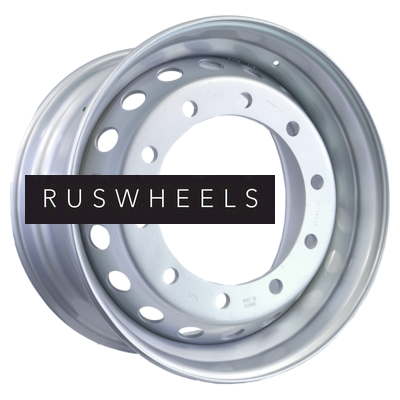 Грузовые диски Jantsa 11,75x22,5/10x335 ET135 D281 Silver (JNTS) (14 мм) 5 000 кг