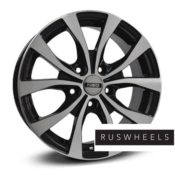 Диски NEO R16 / 6.5J PCD 5x114.3 ЕТ 46 ЦО 67.1 665