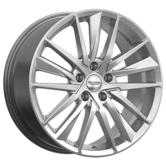 Диски СКАД  KL-353  8,0\R18 5*114,3 ET46  d67,1  Селена  [4030508]  Fb max 625 kg