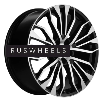 Диски Khomen Wheels 8,5x20/5x114,3 ET30 D60,1 KHW2009 (Lexus RX) Black-FP