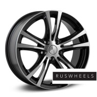 Диски Скад R18 / 8J PCD 5x114.3 ЕТ 45 ЦО 67.1 Мюнхен