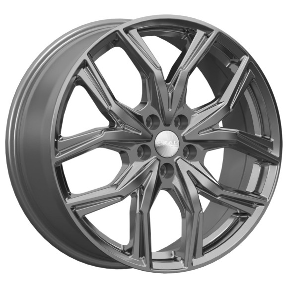 Диски СКАД 8,0\R19 5*112 ET47 d66.6 Графит