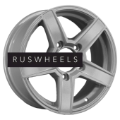 Диски Khomen Wheels 6,5x16/5x139,7 ET40 D98,5 KHW1614 (Niva 4x4) F-Silver