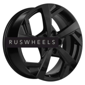 Диски Khomen Wheels 7x17/5x110 ET45 D67,1 KHW1712 (DFM580) Black Диски Khomen Wheels 7x17/5x110 ET45 D67,1 KHW1712 (DFM580) Black