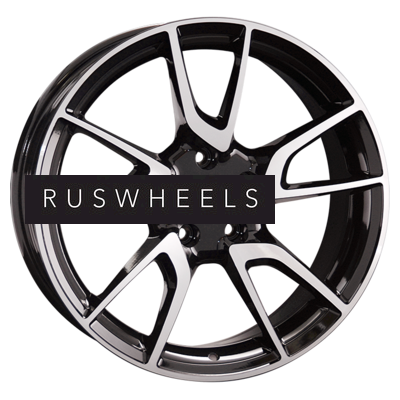 Диски Replay 8x18/5x112 ET30 D66,6 B309 BKF (конус, B640)