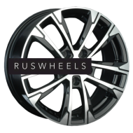 Диски Replay 7x17/5x112 ET40 D57,1 SK62 BKF (конус, C570)