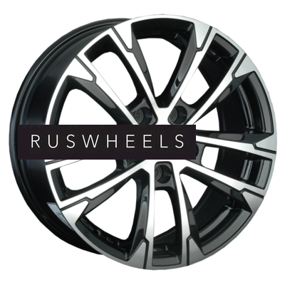 Диски Replay 7x17/5x112 ET40 D57,1 SK62 BKF (конус, C570)