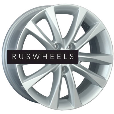 Диски Replay 7x17/5x114,3 ET45 D60,1 TY136 Sil (конус, C570)