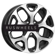 Диски iFree Original 6,5x16/5x112 ET46 D57,1 КС869 Алмаз черный