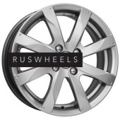 Диски КИК 5,5x14/4x100 ET45 D56,1 Джемини-оригинал (КС480) Дарк платинум