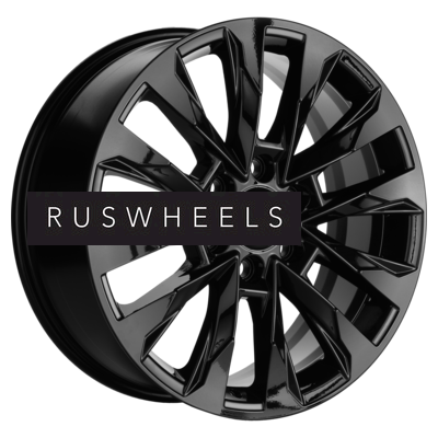 Диски Khomen Wheels 8x20/6x139,7 ET35 D78,1 KHW2010 (Nissan Patrol) Black