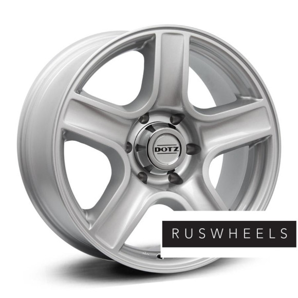 Диски Dotz R16 / 8J PCD 6x139.7 ЦО 110 Hammada