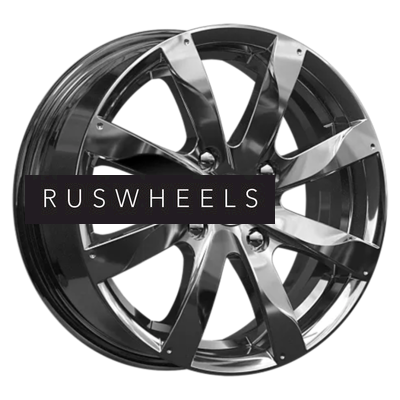 Диски КИК 6x15/4x100 ET45 D67,1 Джемини (КС617) Кварц