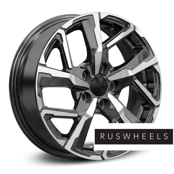 Диски Скад R15 / 6J PCD 5x112 ЕТ 43 ЦО 57.1 Смолвуд