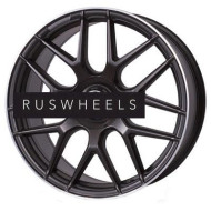 Диски FR replica 9,5x21/5x112 ET46 D66,6 MR5318 MBL (№22)