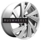 Диски Khomen Wheels 7,5x18/5x112 ET43 D57,1 KHW1801 (Kodiaq/Tiguan) F-Silver Диски Khomen Wheels 7,5x18/5x112 ET43 D57,1 KHW1801 (Kodiaq/Tiguan) F-Silver