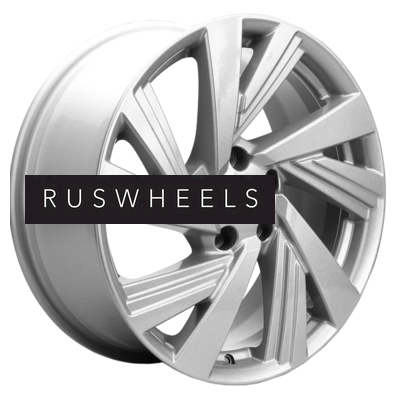 Диски Khomen Wheels 7,5x18/5x112 ET43 D57,1 KHW1801 (Kodiaq/Tiguan) F-Silver