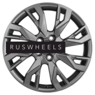 Диски Khomen Wheels 7x18/5x114,3 ET40 D66,5 KHW1809 (Haval Dargo) Gray