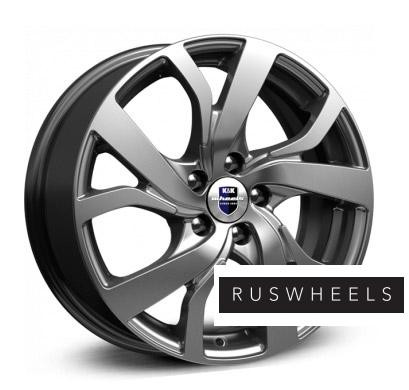 Диски КиК R16 / 6.5J PCD 5x114.3 ЕТ 43 ЦО 67.1 Палермо-Оригинал