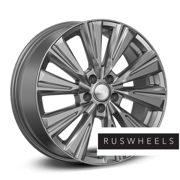 Диски Скад R18 / 7.5J PCD 5x114.3 ЕТ 49 ЦО 67.1 Линней