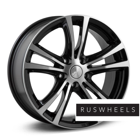 Диски Скад R18 / 8J PCD 5x114.3 ЕТ 45 ЦО 60.1 Мюнхен