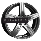 Диски КИК 6,5x16/5x114,3 ET47 D66,1 Андорра-оригинал (КС454) Дарк платинум Диски КИК 6,5x16/5x114,3 ET47 D66,1 Андорра-оригинал (КС454) Дарк платинум