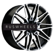 Диски Khomen Wheels 9,5x21/5x112 ET30 D66,6 KHW2103 (X5/X6/X7 доп.) Black-FP Диски Khomen Wheels 9,5x21/5x112 ET30 D66,6 KHW2103 (X5/X6/X7 доп.) Black-FP