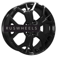 Диски Khomen Wheels 7x17/5x110 ET46 D63,3 KHW1715 (Changan CS35/CS35 Pro) Black Диски Khomen Wheels 7x17/5x110 ET46 D63,3 KHW1715 (Changan CS35/CS35 Pro) Black