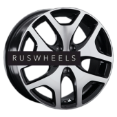 Диски Replay 7x17/5x114,3 ET48,5 D67,1 KI187 BKF (конус, C570) Диски Replay 7x17/5x114,3 ET48,5 D67,1 KI187 BKF (конус, C570)