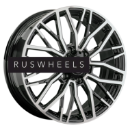 Диски LS Forged 8,5x20/6x139,7 ET36 D100,1 LS FG33 BKF (конус, Колпак+лого)