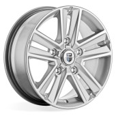 Диски КиК  Арена (КС864)  6,5\R16 5*139,7 ET40  d98,5  Сильвер SK  [74832SK]