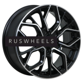 Диски CrossStreet 7x17/5x114,3 ET45 D54,1 CR-19 BKF