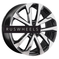 Диски Replay 7,5x19/5x114,3 ET40 D64,1 HV111 BKF (конус, C570) Диски Replay 7,5x19/5x114,3 ET40 D64,1 HV111 BKF (конус, C570)