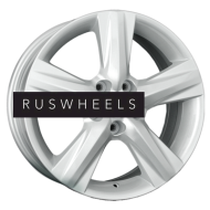 Диски Replay 7x17/5x114,3 ET53 D67,1 KI381 Sil (конус, C570)