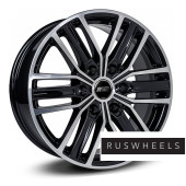 Диски N2O R18 / 7.5J PCD 6x139.7 ЕТ 25 ЦО 106.1 V2218