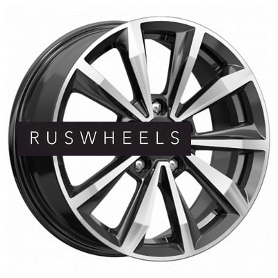 Диски КИК 6,5x16/5x114,3 ET40 D66,1 КС974 Алмаз черный Диски КИК 6,5x16/5x114,3 ET40 D66,1 КС974 Алмаз черный