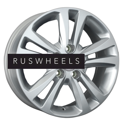 Диски LS 6,5x16/5x114,3 ET40 D73,1 1030 Sil (конус, C645)