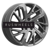 Диски СКАД 7x17/5x108 ET33 D60,1 KL-372 Графит