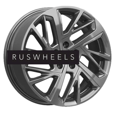 Диски СКАД 7x17/5x108 ET33 D60,1 KL-372 Графит