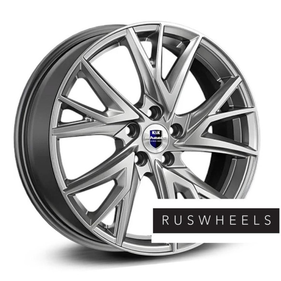 Диски КиК R18 / 6.5J PCD 5x114.3 ЕТ 35 ЦО 67.1 Кайлас