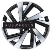 Диски Khomen Wheels 7,5x18/5x112 ET43 D57,1 KHW1801 (Kodiaq/Tiguan) Black-FP Диски Khomen Wheels 7,5x18/5x112 ET43 D57,1 KHW1801 (Kodiaq/Tiguan) Black-FP