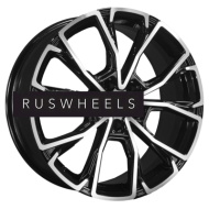 Диски Khomen Wheels 7,5x19/5x114,3 ET50 D64,1 KHW1907 (Haval M6 (Plus)) Black-FP Диски Khomen Wheels 7,5x19/5x114,3 ET50 D64,1 KHW1907 (Haval M6 (Plus)) Black-FP