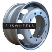 Грузовые диски Accuride 8,25x22,5/10x335 ET165 D281 Silver (RZB36374OE) (12,5 мм) 3 550 кг