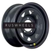Диски Off-Road Wheels 8x16/5x139,7 ET-19 D110 УАЗ (треуг. мелкий) Черный