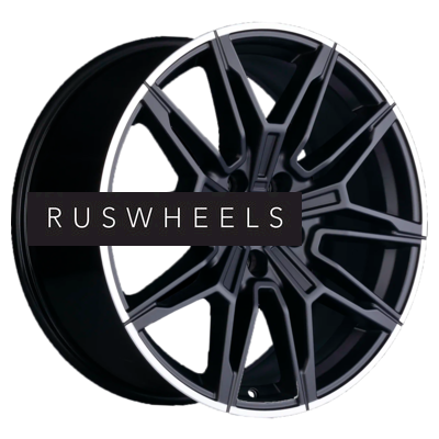 Диски Khomen Wheels 8,5x19/5x114,3 ET45 D67,1 KHW1904 (K5/Optima) Black matt MR Диски Khomen Wheels 8,5x19/5x114,3 ET45 D67,1 KHW1904 (K5/Optima) Black matt MR