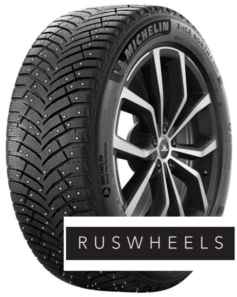 Шины Michelin 235/55R20 105T XL X-Ice North 4 SUV TL (шип.) Шины Michelin 235/55R20 105T XL X-Ice North 4 SUV TL (шип.)