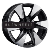 Диски Replay 7,5x18/6x139,7 ET36 D100,1 TA5 BKF (конус)