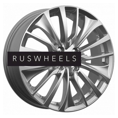 Диски КИК 6,5x17/4x100 ET45 D67,1 Flanker (КС905) Дарк платинум