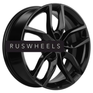 Диски Khomen Wheels 6,5x17/5x114,3 ET46 D67,1 KHW1708 (Elantra/Ceed/i30) Black